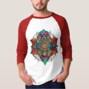 Zoek naar spirituele tshirts Kleurrijk