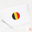 Recherche de drapeau jaune et noir autocollants Belgique
