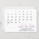 Recherche de calendar save the dates Élégant