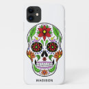 Zoek naar schedel iphone hoesjes Kleurrijk