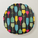 Recherche de verre de vin coussins Alcool
