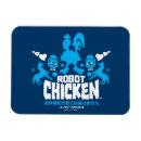 Recherche de chicken magnets Réseau de dessins animés