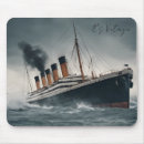 Recherche de titanic tapis souris Vintage
