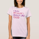 Recherche de drôles pour des coureurs tshirts Pour elle