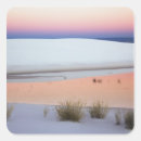 Recherche de sable blanc autocollants Nature