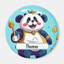 Recherche de panda kawaii magnets Porter
