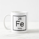 Recherche de ironie tasses Fer