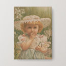Recherche de pâques vintage badges Lys de pâques