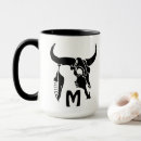 Recherche de crâne de vache tasses Taureau