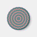 Recherche de motif psychédélique magnets Abstrait