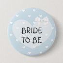 Recherche de coeur blanc badges Bride