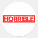 Recherche de horrible autocollants Drôle