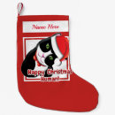 Zoek naar kat kerstsokken Tuxedo