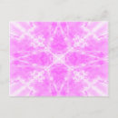 Zoek naar ster patroon briefkaarten Roze