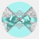 Zoek naar blauwe diamant stickers Quinceanera