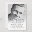 Recherche de mémoire invitations Minimaliste
