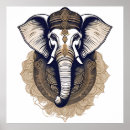Recherche de dieu éléphant hindou posters Ganesha