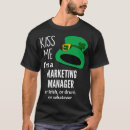 Recherche de kiss me im irish tshirts Drôle