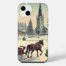 Recherche de scène de neige iphone coques Arbre
