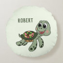 Recherche de tortue mignonne coussins Vert