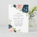 Recherche de floral bleu mariage invitations Fleurs