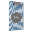 Recherche de chevron porte blocs Bleu