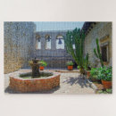 Recherche de fontaine puzzles Cour