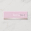 Recherche de rayures roses cartes visite Consultant