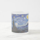Recherche de nuit étoilée tasses Étoile