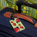 Recherche de coccinelle bagages étiquettes Été