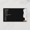 Recherche de habillage cartes visite Couture