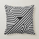 Zoek naar grafisch patroon kussens Modern