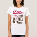 Recherche de fiddle tshirts Musique