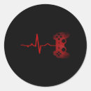 Recherche de console de jeu autocollants Joueur