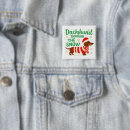 Recherche de teckel badges Vacances
