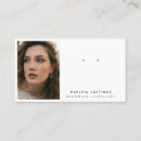 Recherche de affiche cartes visite Minimaliste