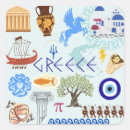 Recherche de symbole grec autocollants Antique
