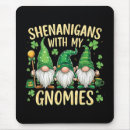 Recherche de lutin tapis souris Saint patrick