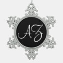 Recherche de hiver de noël accessoires Initiale