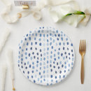 Recherche de motif de pois assiettes en papier Unique