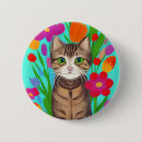 Recherche de chat gris badges Chaton