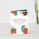 Recherche de rouge et vert noël invitations Moderne