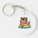 Zoek naar capybara sleutelhangers Cartoon