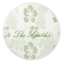 Recherche de hibiscus boutons et poignées de porte Vert