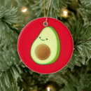 Zoek naar avocado ornamenten Cartoon