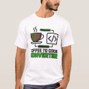 Recherche de humour programmeur tshirts Caféine