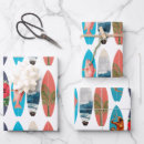 Recherche de planche papier cadeau Surfer