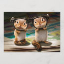 Recherche de animaux de bande dessinée invitations Mignon