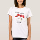 Zoek naar papavers tshirts For her