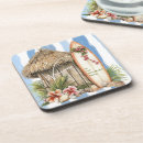 Recherche de tiki dessous de verres Hibiscus
